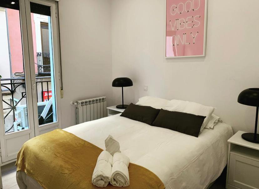 Apartamento Vip III En Madrid Centro Exterior foto