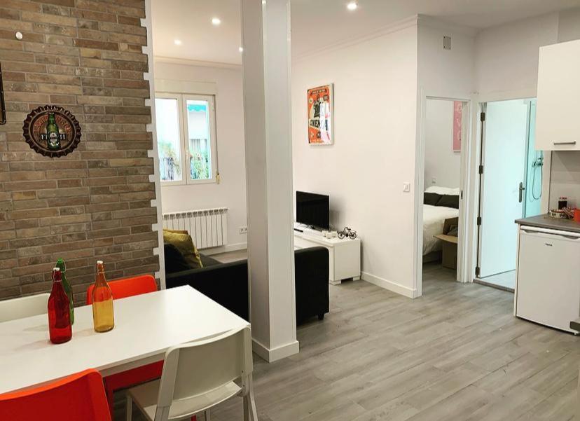 Apartamento Vip III En Madrid Centro Exterior foto